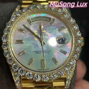 VVS Moissanite Rolex Datejust 41mm