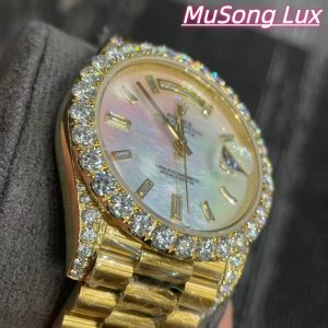 VVS Moissanite Rolex Datejust 41mm