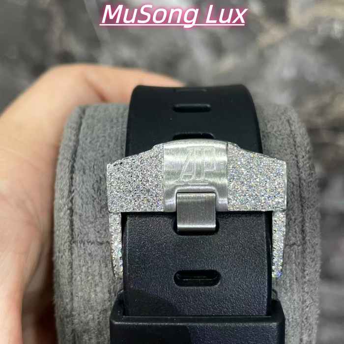 VVS Moissanite Audemars Piguet 26470 Gold
