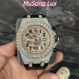 VVS Moissanite Audemars Piguet 26470 Rose Gold