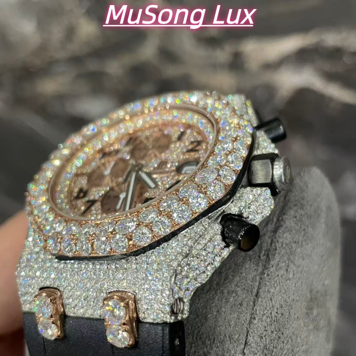 VVS Moissanite Audemars Piguet 26470 Rose Gold