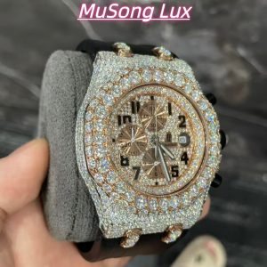VVS Moissanite Audemars Piguet 26470 Rose Gold
