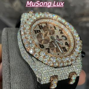 VVS Moissanite Audemars Piguet 26470 Rose Gold