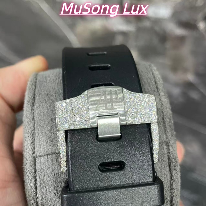 VVS Moissanite Audemars Piguet 26470 Rose Gold