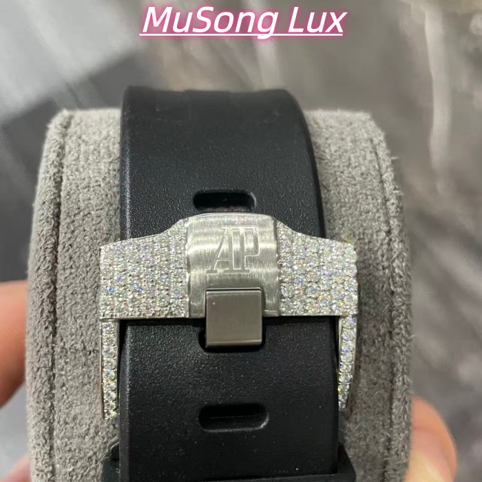 VVS Moissanite Audemars Piguet 26470 White