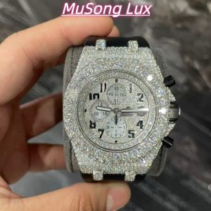 VVS Moissanite Audemars Piguet 26470 White