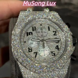 VVS Moissanite Audemars Piguet 26470 White