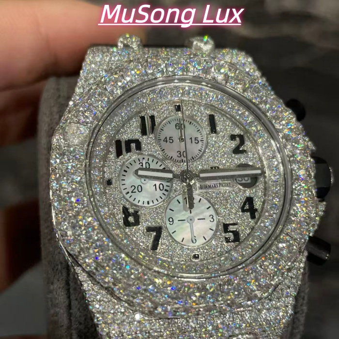VVS Moissanite Audemars Piguet 26470 White