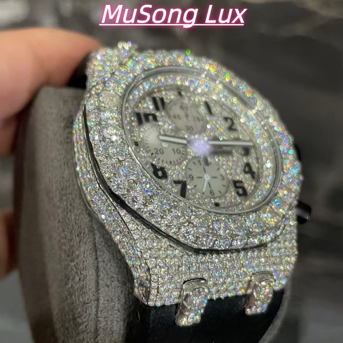VVS Moissanite Audemars Piguet 26470 White