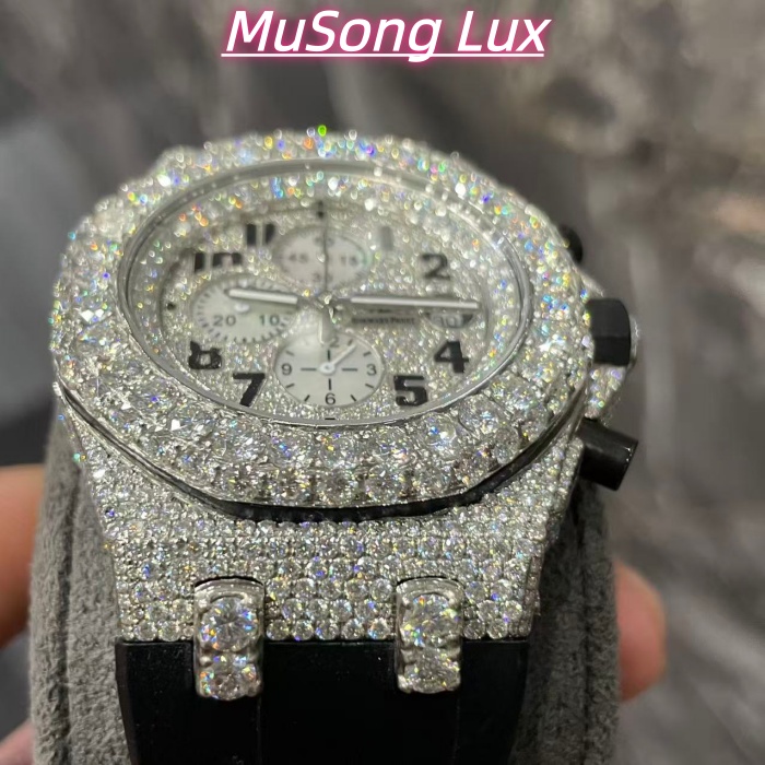 VVS Moissanite Audemars Piguet 26470 White