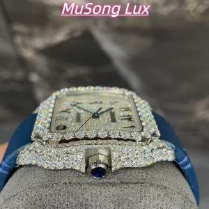 VVS Moissanite Cartier Santos WSSA0009