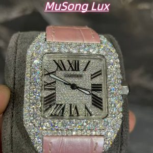 VVS Moissanite Cartier Santos WSSA0009