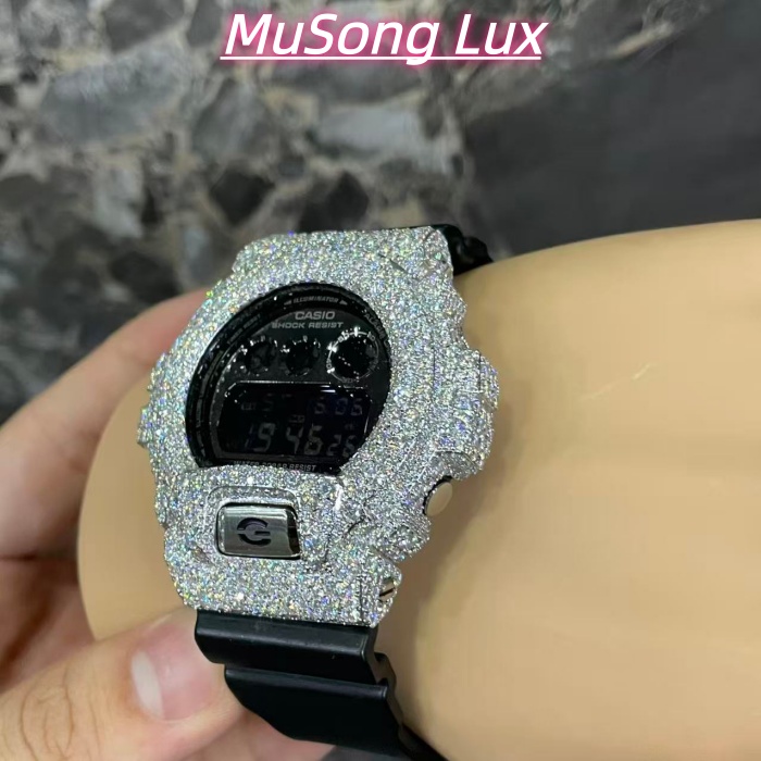 VVS Moissanite Casio G-SHOCK GM-6900
