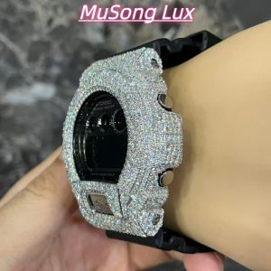 VVS Moissanite Casio G-SHOCK GM-6900
