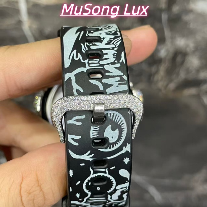 VVS Moissanite Casio G-SHOCK GM-6900