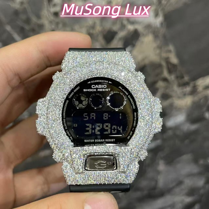 VVS Moissanite Casio G-SHOCK GM-6900
