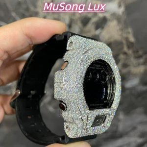VVS Moissanite Casio G-SHOCK GM-6900