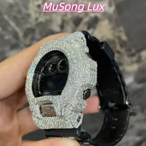 VVS Moissanite Casio G-SHOCK GM-6900