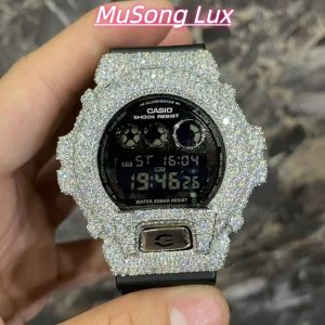 VVS Moissanite Casio G-SHOCK GM-6900