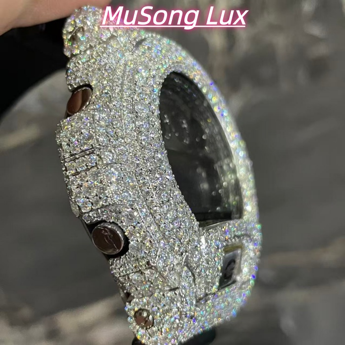 VVS Moissanite Casio G-SHOCK GM-6900