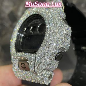 VVS Moissanite Casio G-SHOCK GM-6900