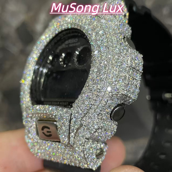 VVS Moissanite Casio G-SHOCK GM-6900