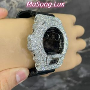 VVS Moissanite Casio G-SHOCK GM-6900