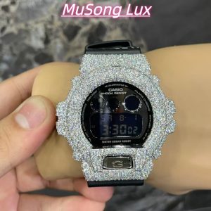 VVS Moissanite Casio G-SHOCK GM-6900