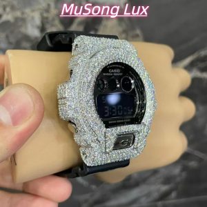 VVS Moissanite Casio G-SHOCK GM-6900