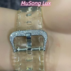 VVS Moissanite Casio G-SHOCK GM-6900 Gold