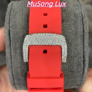 VVS Moissanite Luxury Women’s Watch