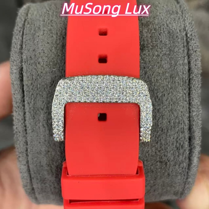 VVS Moissanite Luxury Women’s Watch