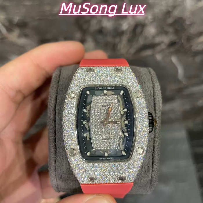 VVS Moissanite Luxury Women’s Watch