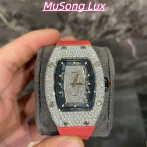 VVS Moissanite Luxury Women’s Watch