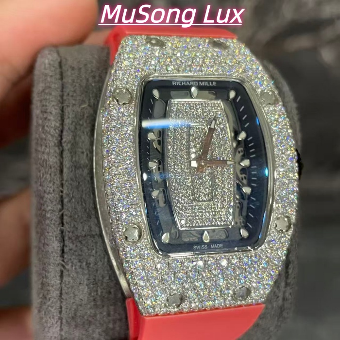 VVS Moissanite Luxury Women’s Watch