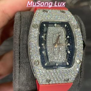 VVS Moissanite Luxury Women’s Watch