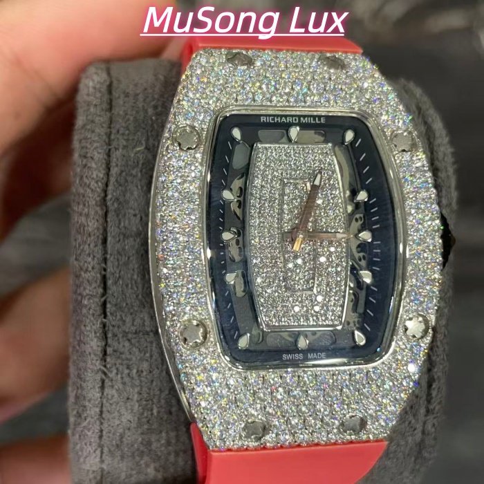 VVS Moissanite Luxury Women’s Watch