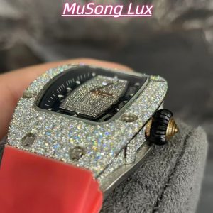 VVS Moissanite Luxury Women’s Watch