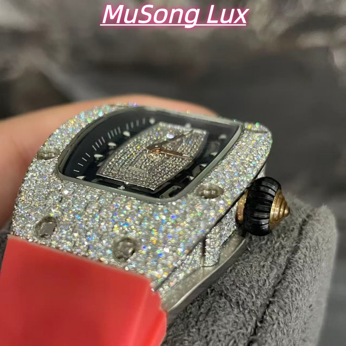 VVS Moissanite Luxury Women’s Watch