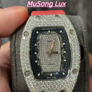 VVS Moissanite Luxury Women’s Watch