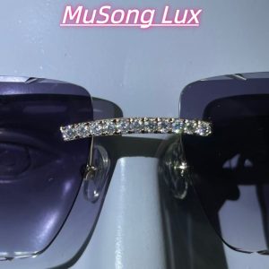 VVS Moissanite Cartier C glasses
