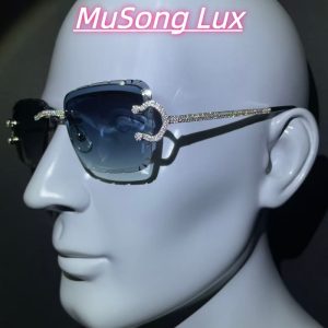 VVS Moissanite Cartier C glasses