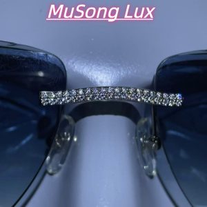 VVS Moissanite Cartier C glasses