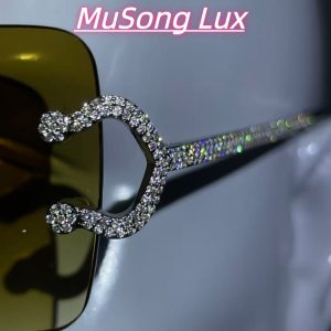 VVS Moissanite Cartier C glasses