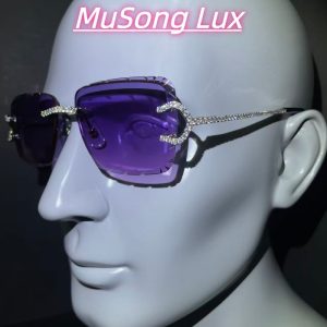 VVS Moissanite Cartier C glasses