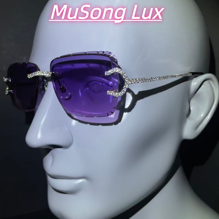 VVS Moissanite Cartier C glasses