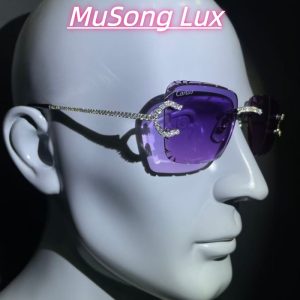 VVS Moissanite Cartier C glasses