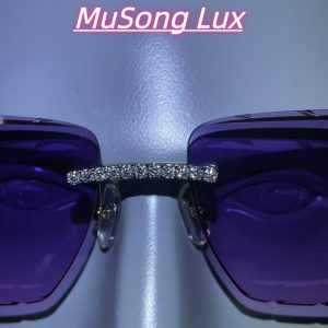 VVS Moissanite Cartier C glasses