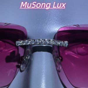 VVS Moissanite Cartier C glasses