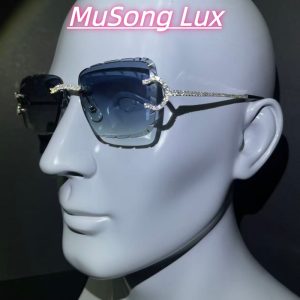 VVS Moissanite Cartier C glasses